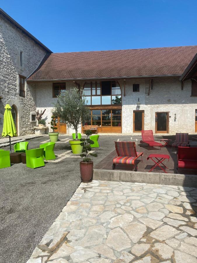 Le Domaine De Tizo Hotel Saint-Victor-de-Morestel Exterior photo